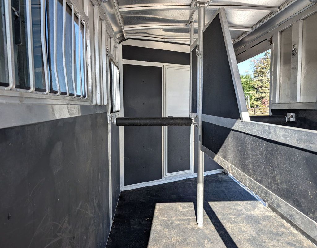 2019 Shadow 2 Horse KingMate Straight Load with Side Ramp  - 22942285 - 7