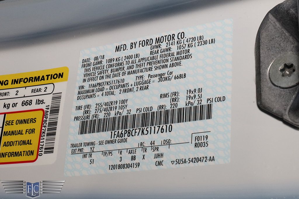 2019 Shelby Super Snake Mustang GT Premium Fastback - 22969984 - 53