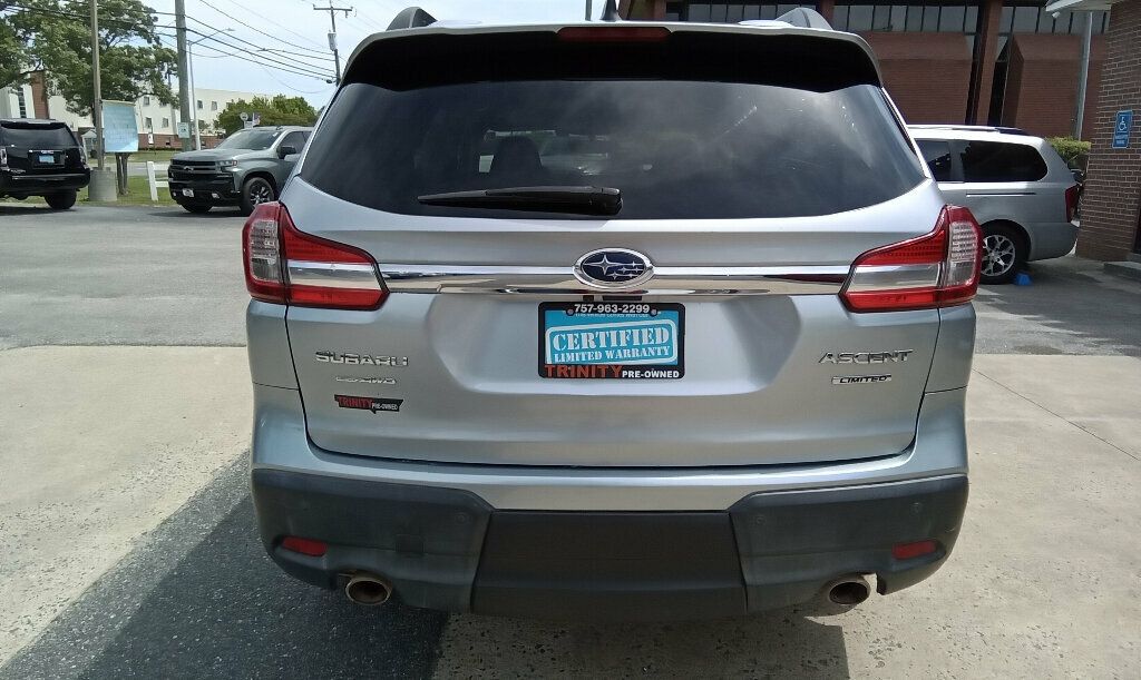 2019 Subaru Ascent Limited photo 3