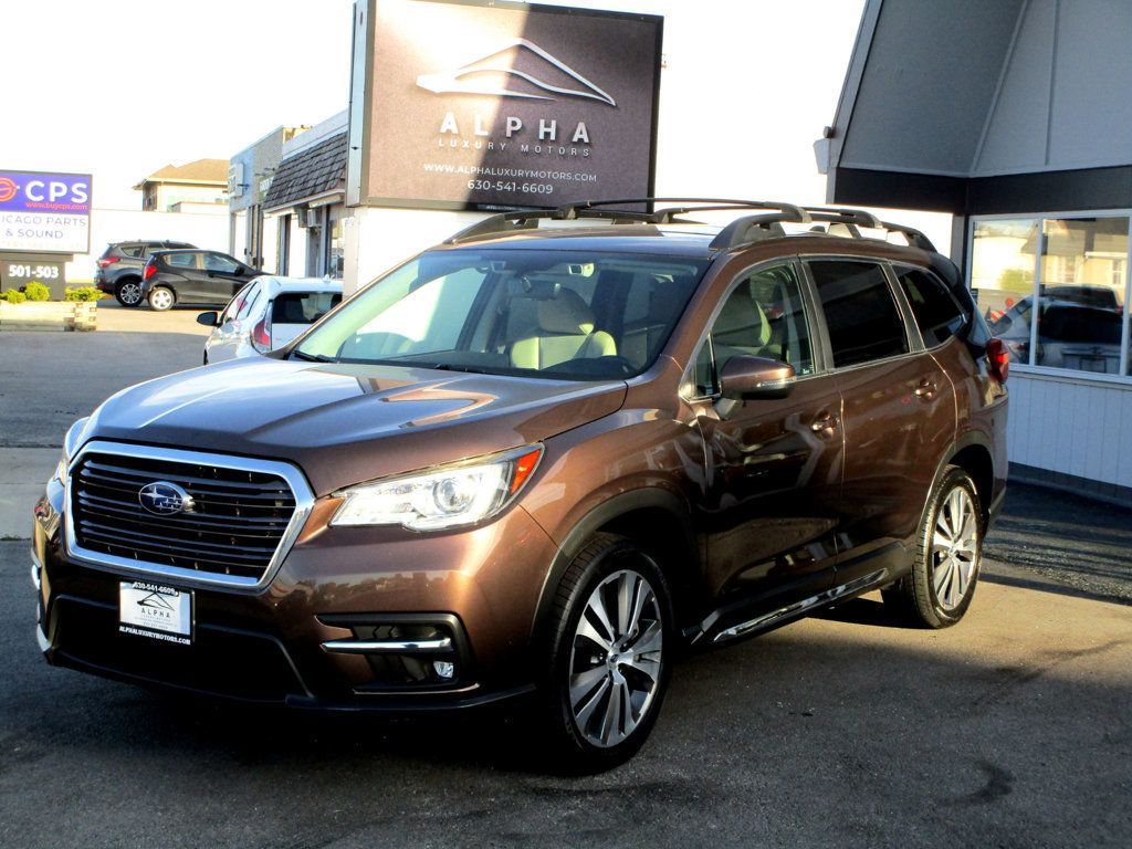2019 Subaru Ascent 2.4T Limited 8-Passenger - 22937626 - 4