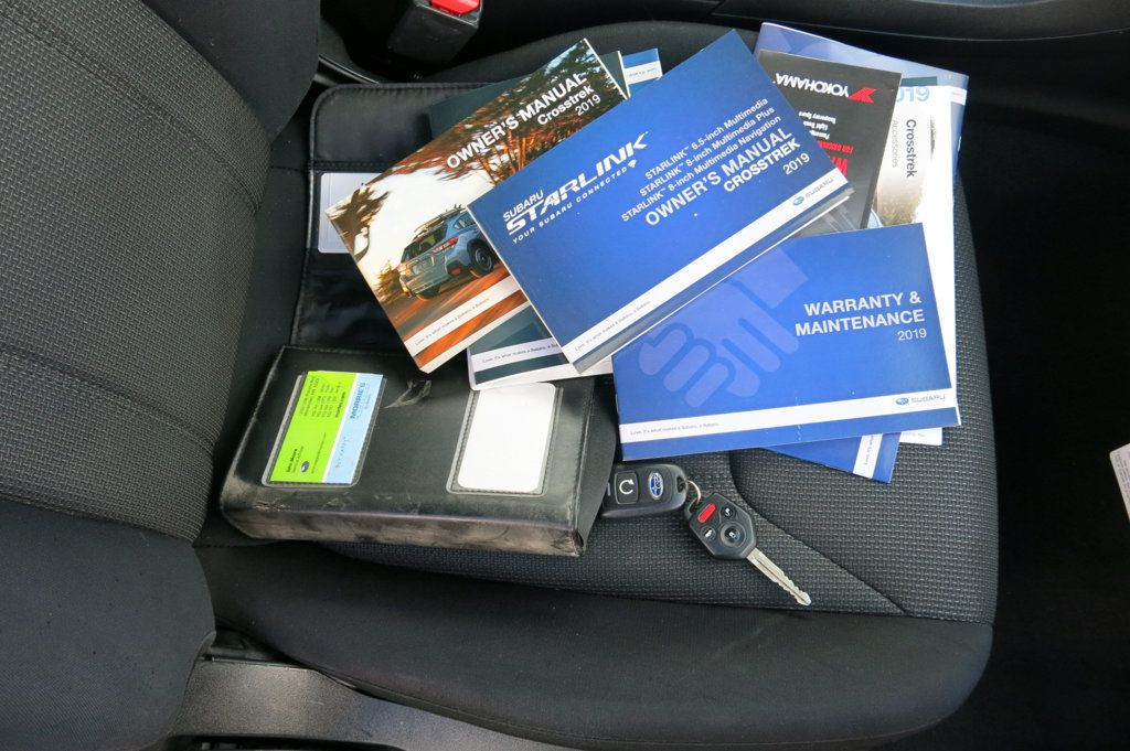 2019 Subaru Crosstrek 2.0i CVT - 22991508 - 66