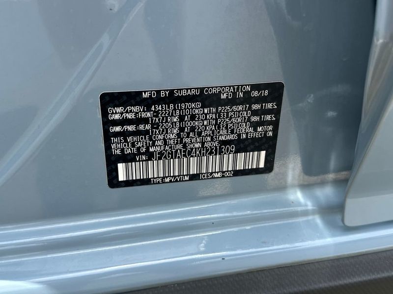 2019 Subaru Crosstrek 2.0i Premium CVT - 23026998 - 21