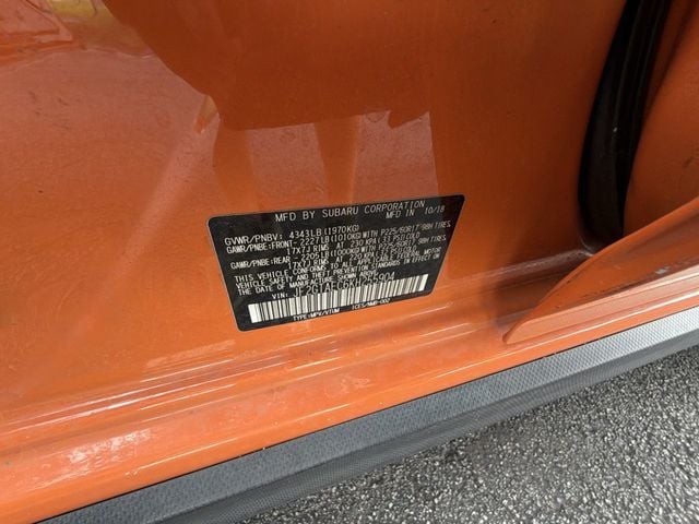 2019 Subaru Crosstrek 2.0i Premium CVT - 23059827 - 22