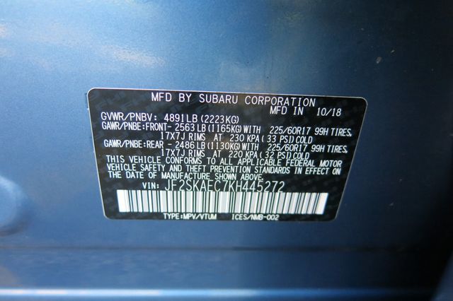 2019 Subaru Forester 2.5i Premium - 23097779 - 35