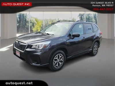 2019 Subaru Forester - JF2SKAEC8KH405847