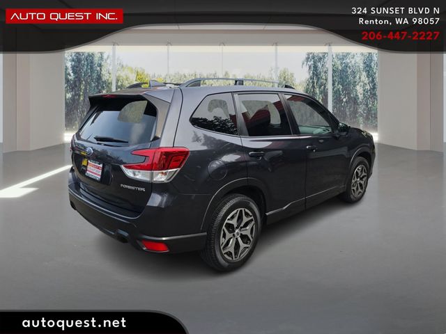 2019 Subaru Forester