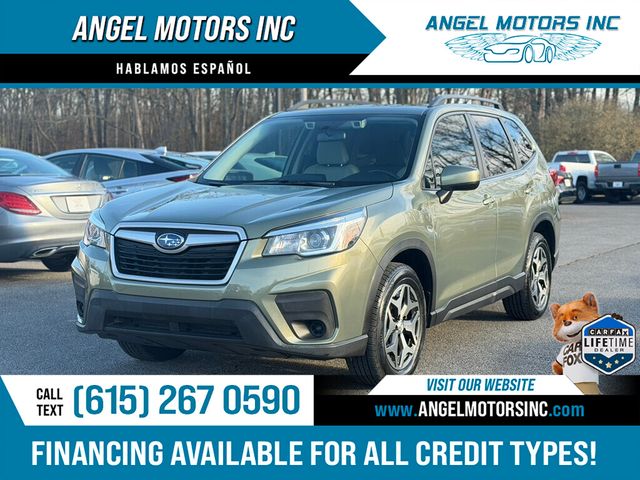 2019 Subaru Forester 2.5i Premium - 22975548 - 0