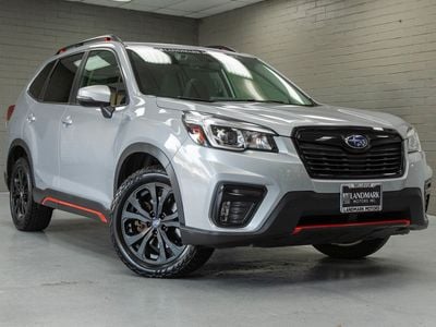 2019 Subaru Forester - JF2SKAJC7KH531770