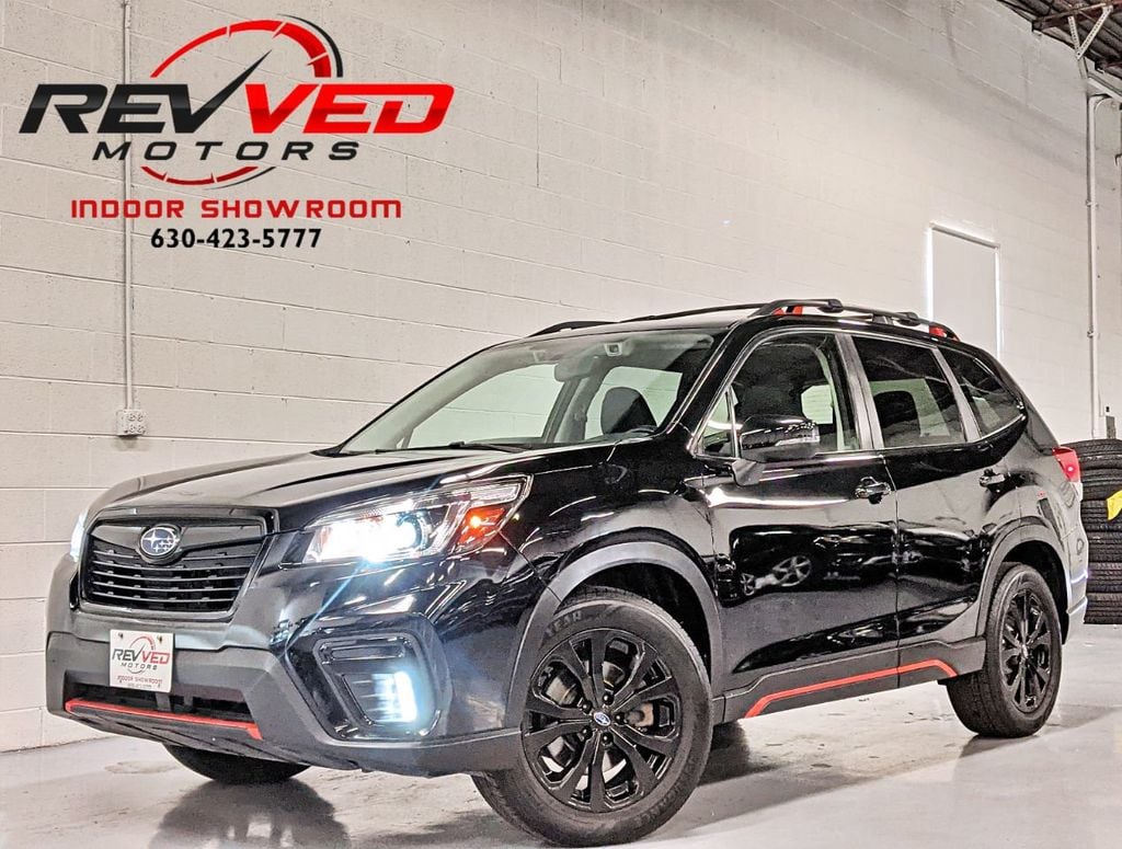 2019 Subaru Forester 2.5i Sport - 22266040 - 0