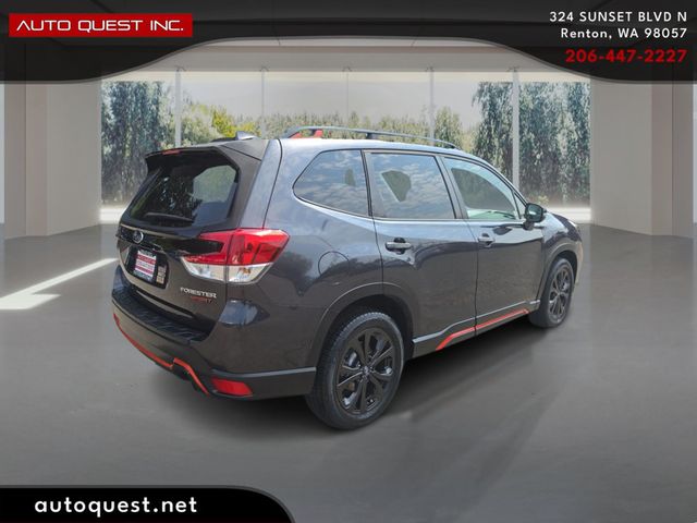 2019 Subaru Forester 2.5i Sport - 23065524 - 4