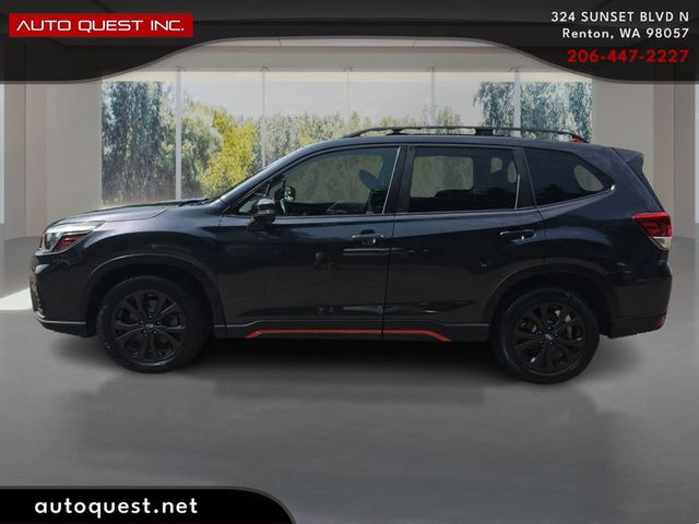 2019 Subaru Forester 2.5i Sport - 23065524 - 7