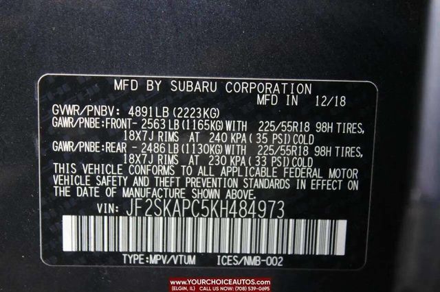 2019 Subaru Forester 2.5i Sport - 23004541 - 31