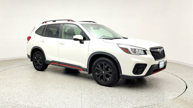 2019 Subaru Forester 2.5i Sport w/ Multimedia Plus Audio & Blind Spot Detection - 23037741 - 2