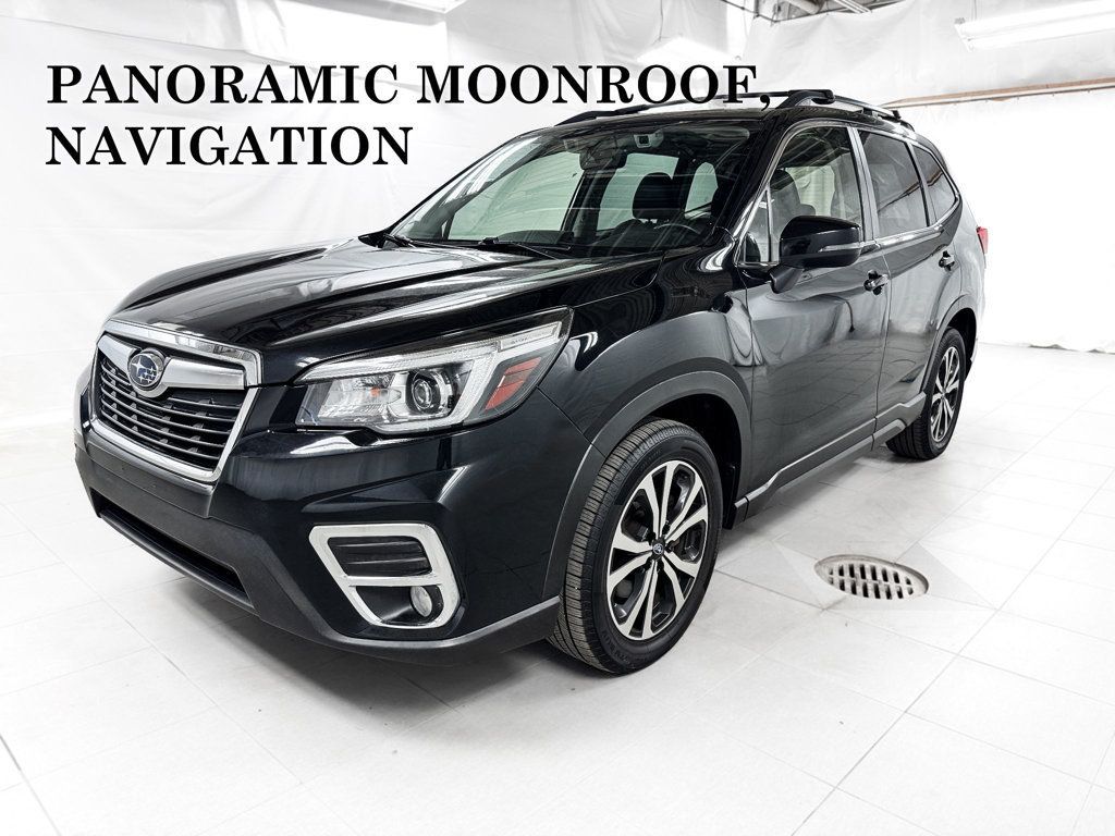 2019 Subaru Forester LIMITED AWD - 23026036 - 0