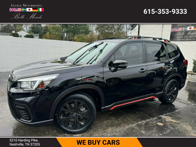 2019 Subaru Forester LocalTrade/Sport 2.5i/HeatedSeats/PanoramicRoof/BlindSpotMonitor - 22665368 - 0