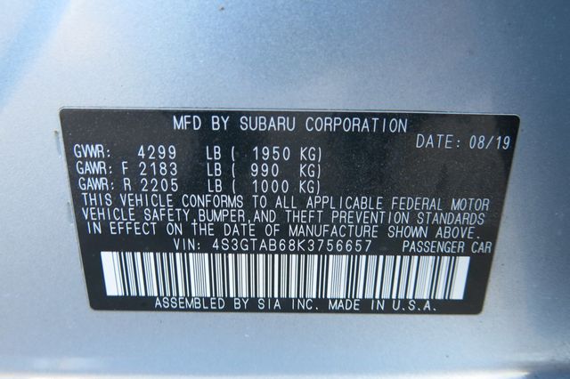 2019 Subaru Impreza 2.0i 5-door CVT - 22937611 - 35