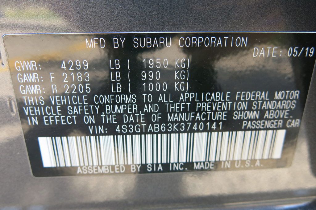 2019 Subaru Impreza 2.0i 5-door CVT - 23055164 - 35