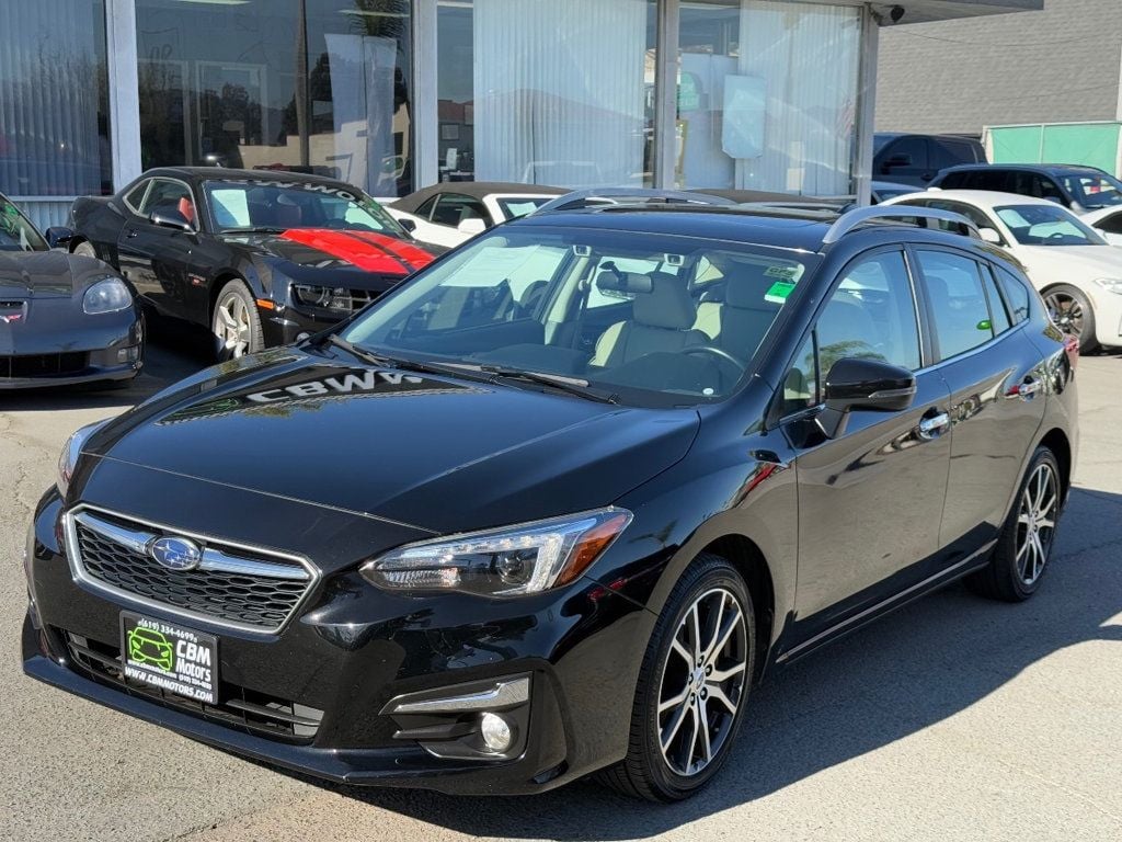 2019 Subaru Impreza 2.0i Limited 5-door CVT - 22680500 - 4