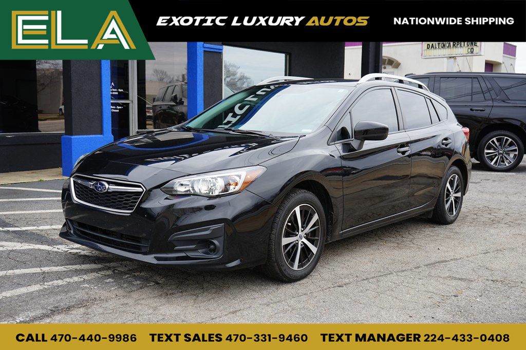 2019 Subaru Impreza 2.0i Premium 5-door CVT - 22955334 - 0