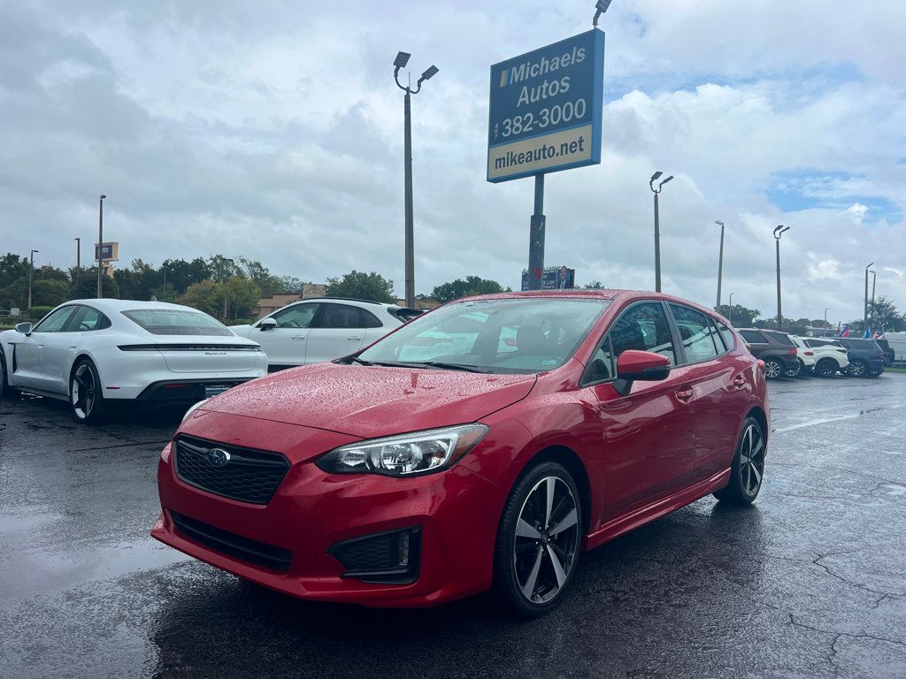 2019 Subaru Impreza 2.0i Sport 5-door CVT - 22656056 - 0