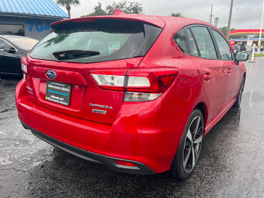 2019 Subaru Impreza 2.0i Sport 5-door CVT - 22656056 - 4