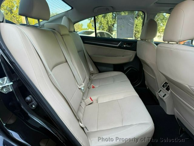 2019 Subaru Legacy 2.5i LIMITED W/MOONROOF, NAVIGATION, CARPLAY - 22913060 - 37