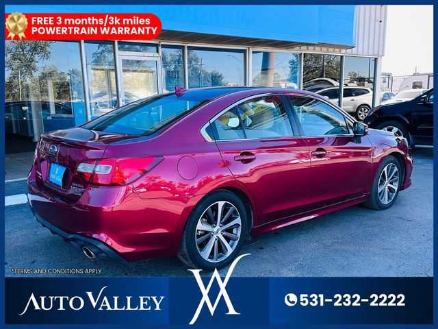 2019 Subaru Legacy 3.6R Limited Sedan 4D - 22939038 - 6