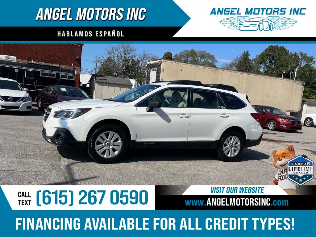 2019 Subaru Outback 2.5i - 22610016 - 0