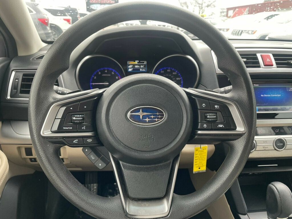 2019 Subaru Outback 2.5i - 22763723 - 19