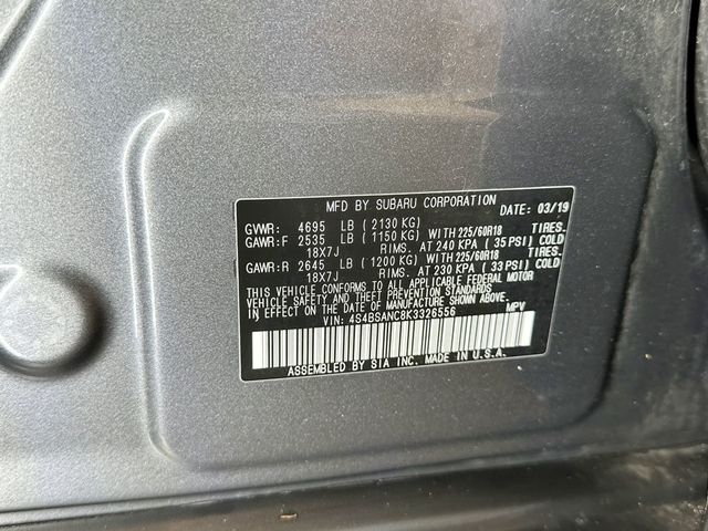 2019 Subaru Outback 2.5i Limited - 23039683 - 47