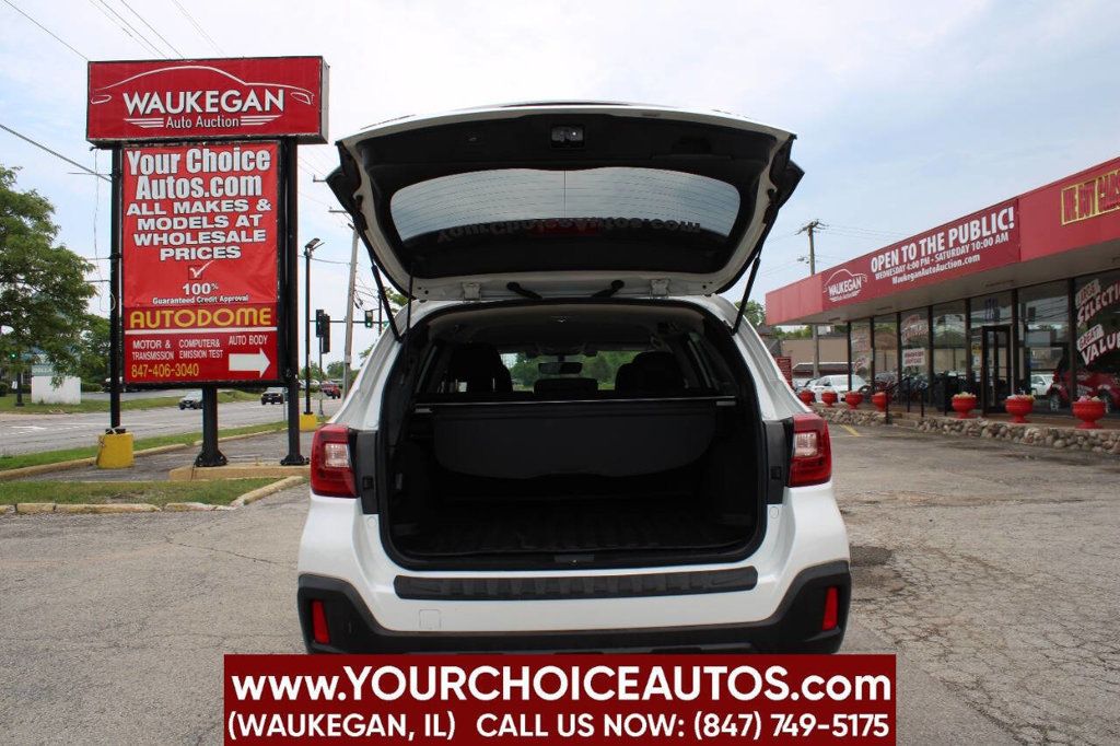 2019 Subaru Outback 2.5i Premium - 22871826 - 14