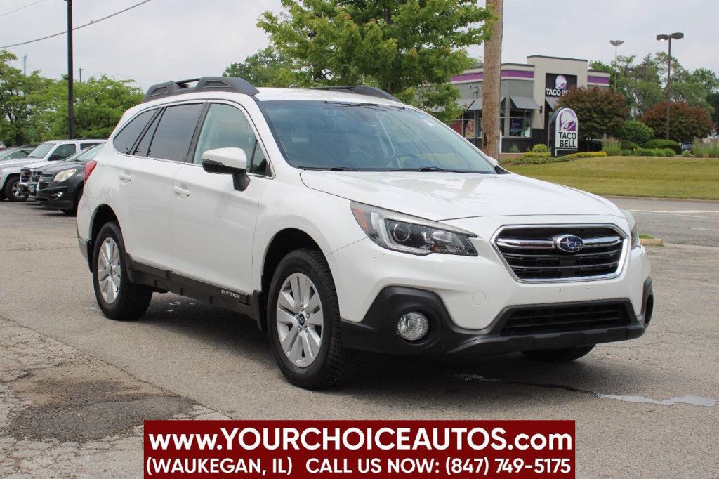 2019 Subaru Outback 2.5i Premium - 22871826 - 2