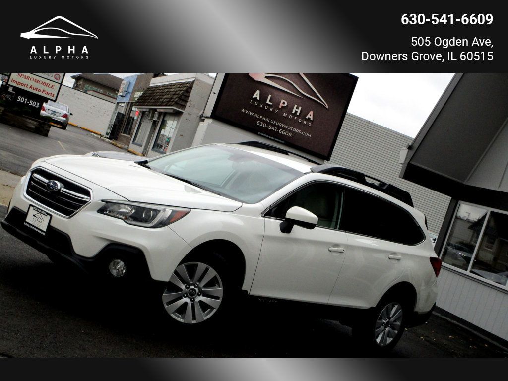 2019 Subaru Outback 2.5i Premium - 22657583 - 0