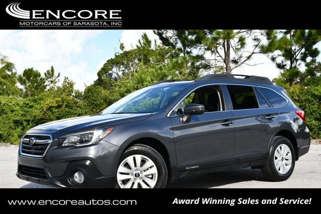 2019 Subaru Outback 2.5i Premium AWD Wagon W/Eyesight Pre-Collision Braking - 22902283 - 0