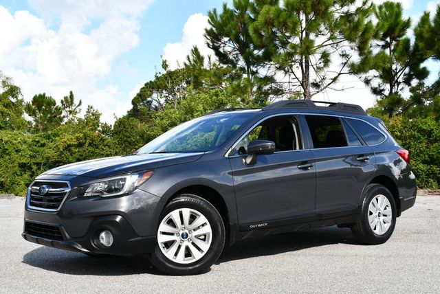 2019 Subaru Outback 2.5i Premium AWD Wagon W/Eyesight Pre-Collision Braking - 22902283 - 23
