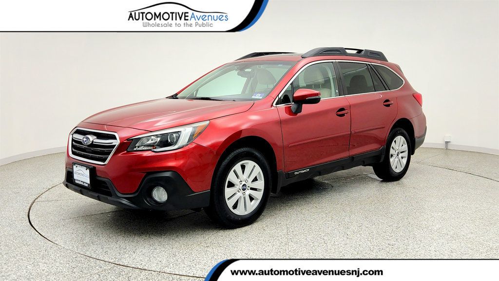 2019 Subaru Outback 2.5i Premium w/ BSD, RCTA, Power Moonroof & Navigation System - 23023487 | Video 1