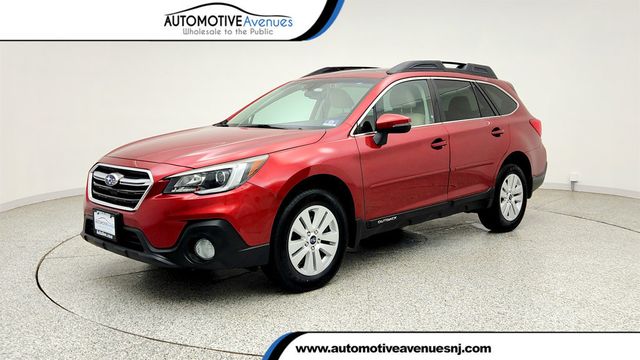 2019 Subaru Outback 2.5i Premium w/ BSD, RCTA, Power Moonroof & Navigation System - 23023487 - 0