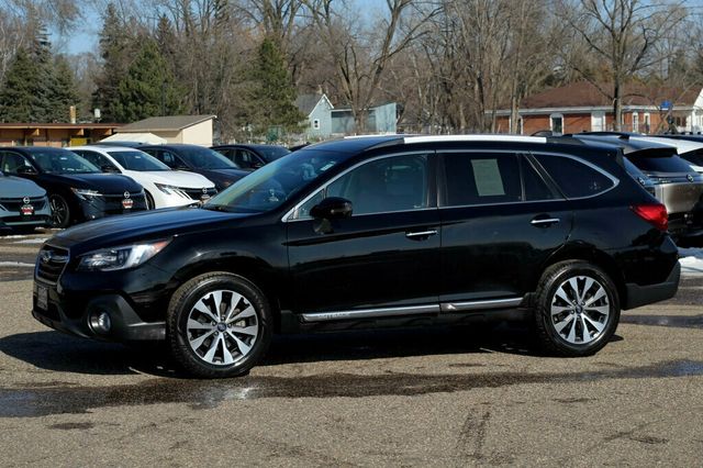 2019 Subaru Outback ONE OWNER AWD 2.5I TOURING W/ NAVIGATION, REMOTE START, LEATHER - 22985523 - 16
