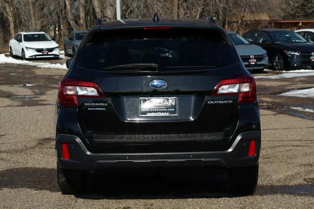 2019 Subaru Outback ONE OWNER AWD 2.5I TOURING W/ NAVIGATION, REMOTE START, LEATHER - 22985523 - 4
