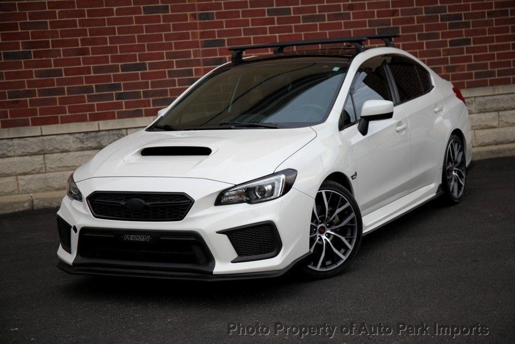 2019 Subaru WRX Limited photo 2