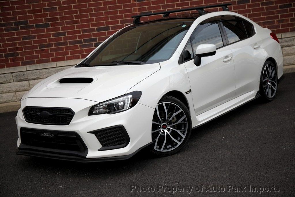 2019 Subaru WRX Limited photo 3