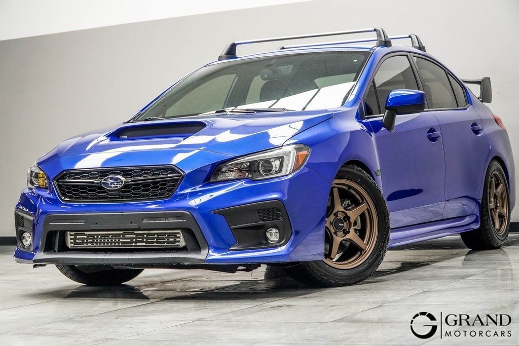 Used 2019 Subaru WRX Limited with VIN JF1VA1H69K9810264 for sale in Kennesaw, GA