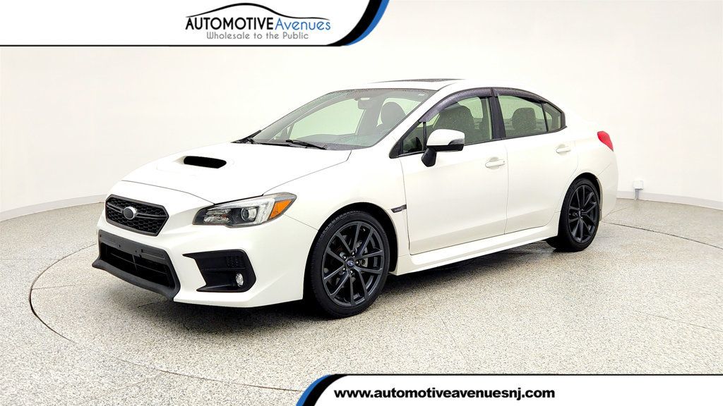 2019 Subaru WRX Limited Manual - 23027453 | Video 1
