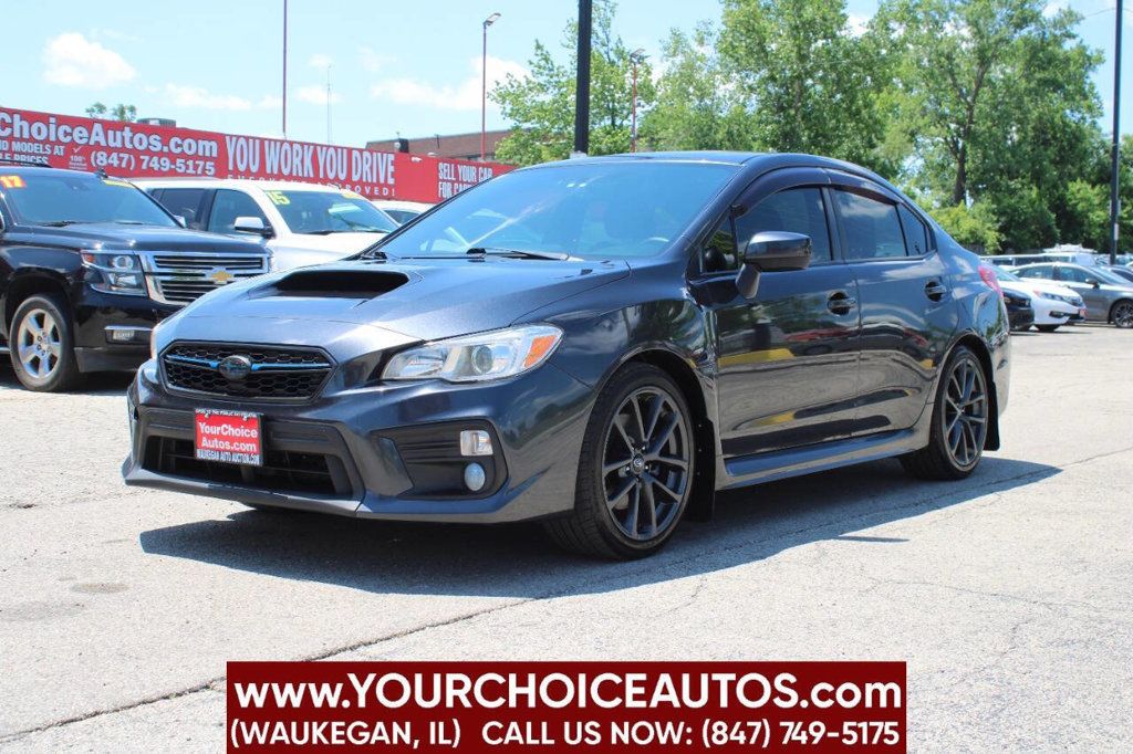 2019 Subaru WRX Premium Manual - 22879654 - 0