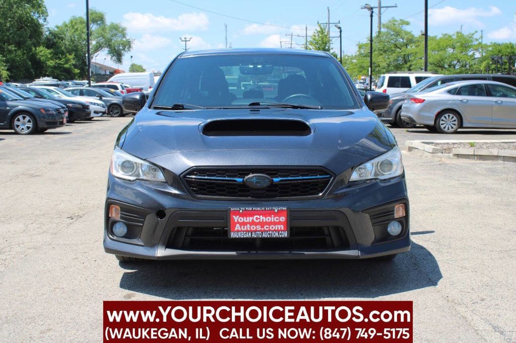 2019 Subaru WRX Premium Manual - 22879654 - 1