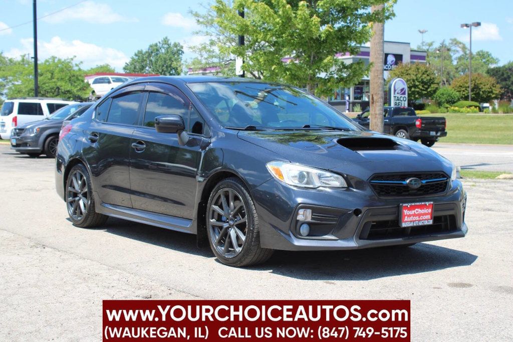 2019 Subaru WRX Premium Manual - 22879654 - 2