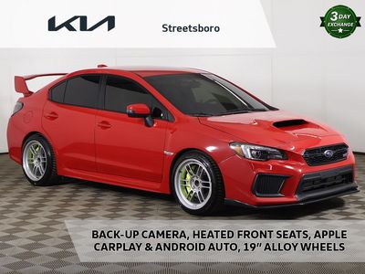 2019 Subaru WRX