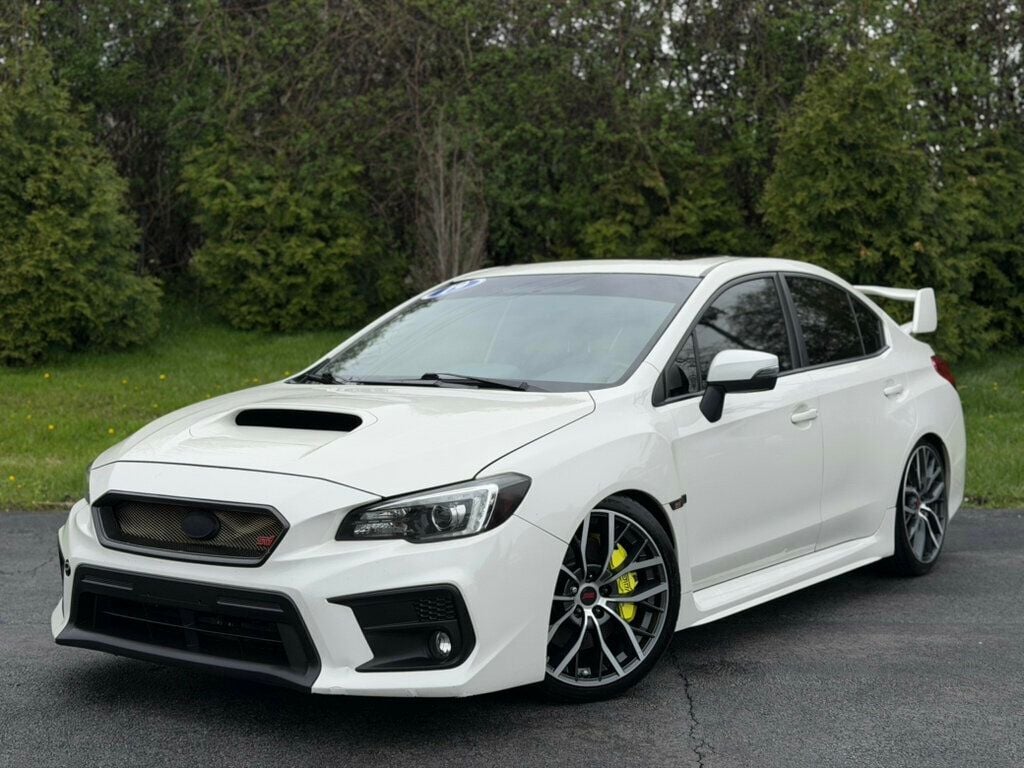 2019 Subaru WRX STI Limited Manual w/Wing Spoiler - 22986204 | Video 1