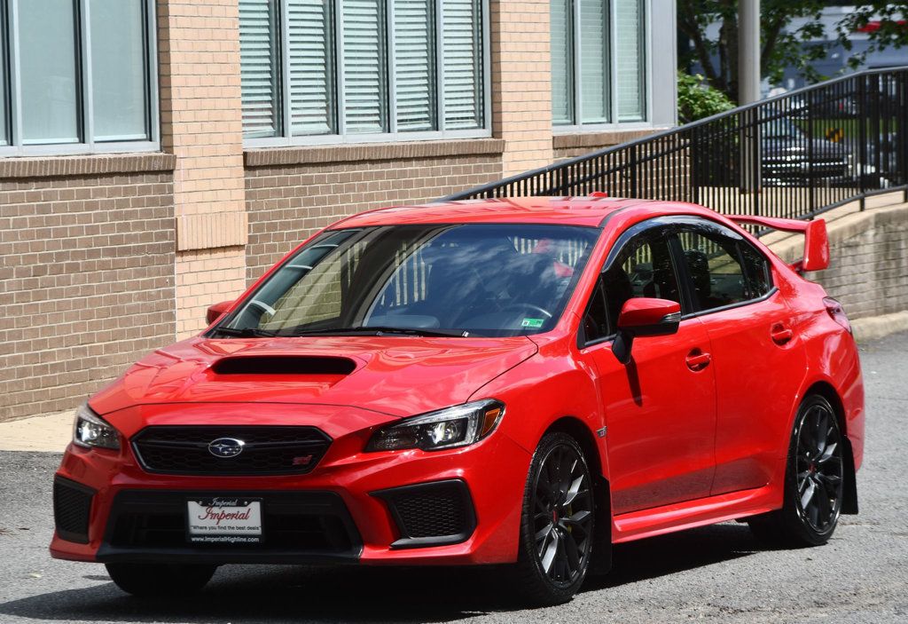 2019 Subaru WRX STI photo 2