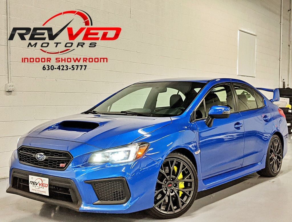 2019 Subaru WRX STI Manual - 22458579 - 0